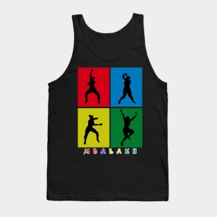 Mbalakh quadrants Tank Top